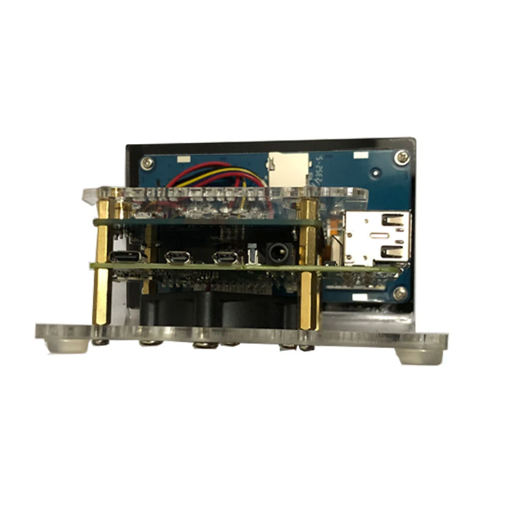 TZT MMDVM T124B Duplex Hotspot - 3.5 Inch Color Screen | Digital Walkie Talkie - Image 4