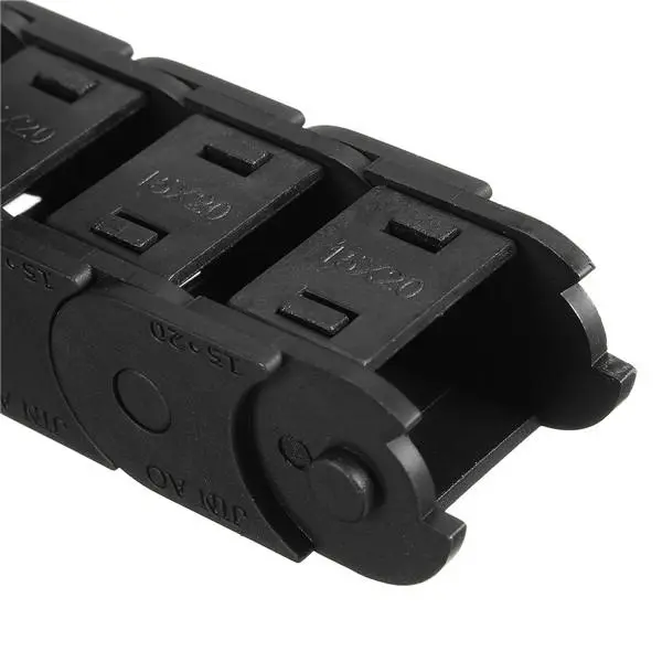 Igus E2.1 15x20mm R28 Cable Carrier | 1000mm Length | Semi-closed Design - Image 4