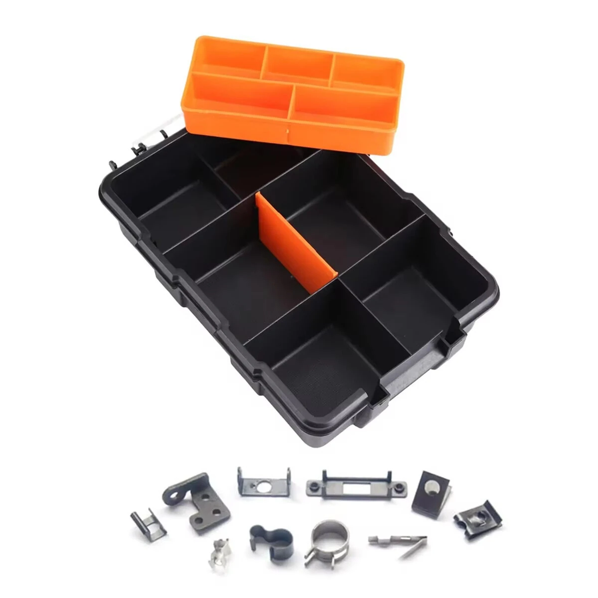 Plastic Tool Sorting Box - 11 Grits PP Material for Jewelry & Fishing Gear - Image 4