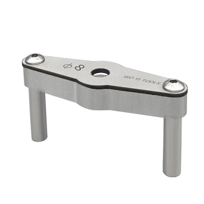 WO YI TOOLS Self-Centering Doweling Jig - 6mm 8mm 10mm Drill Guide with Bits & Stop Collar - Image 2