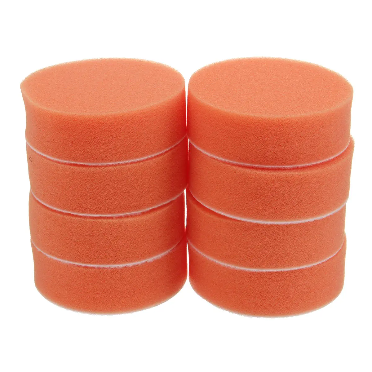 3 Inch Waxing Buffing Polishing Sponge Pads Kit - 28pcs for Sander Polisher - Image 3