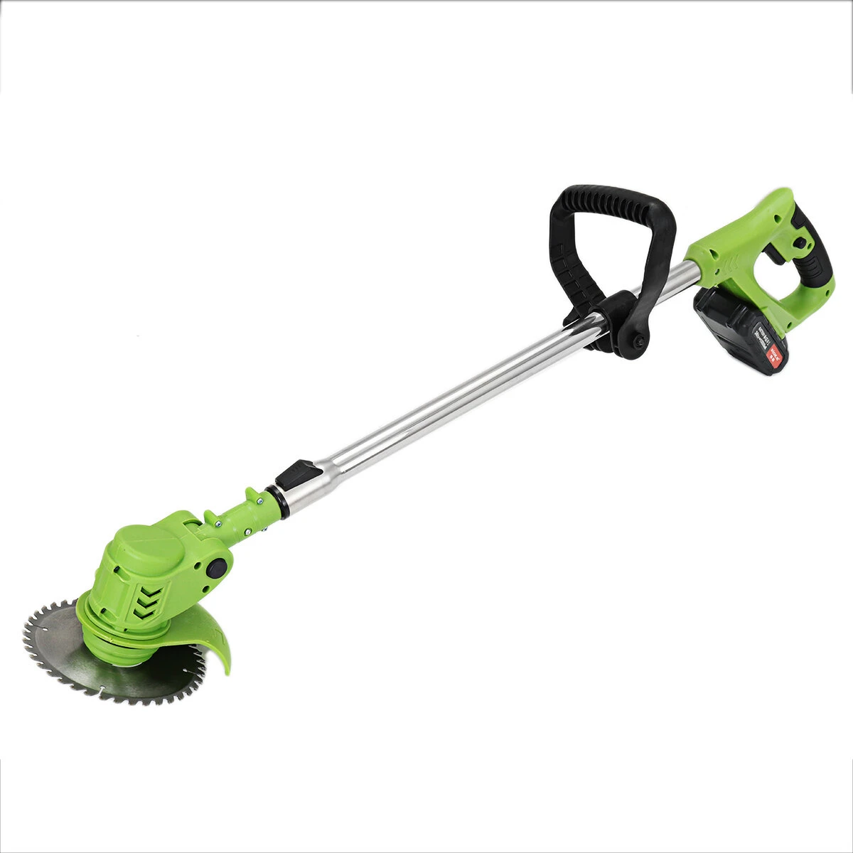 36V Cordless Grass Trimmer & Hedge Trimmer Set - 10000mAh with Wheels - Image 4