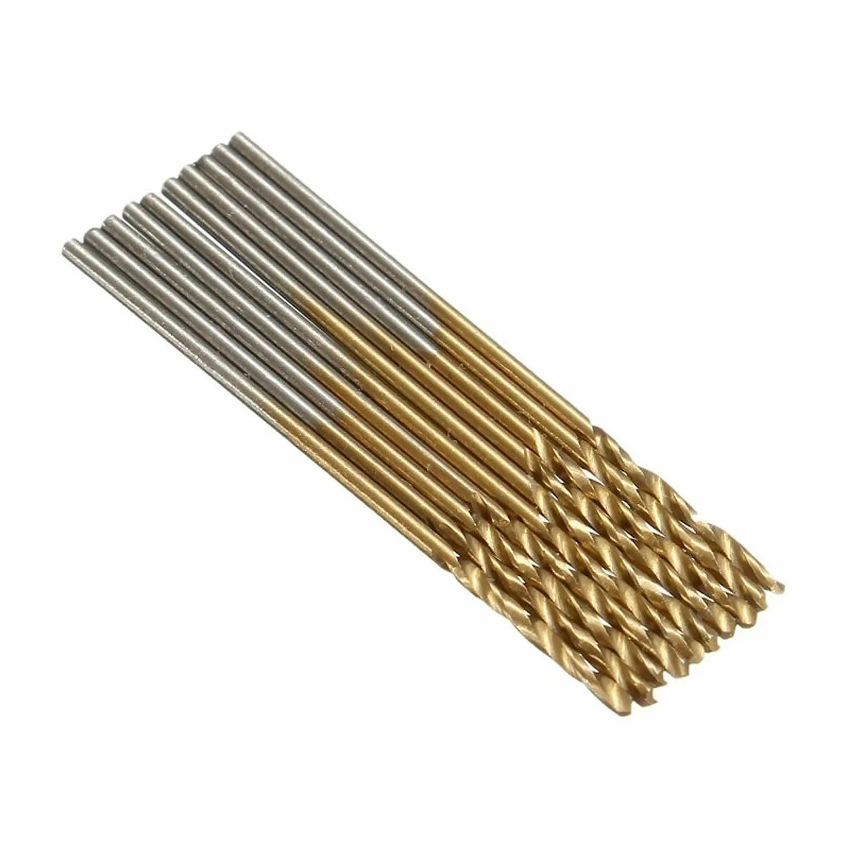HSS Twist Drill Bit Set - 50PCS 1-3mm For Wood Plastic & Aluminum - Image 5