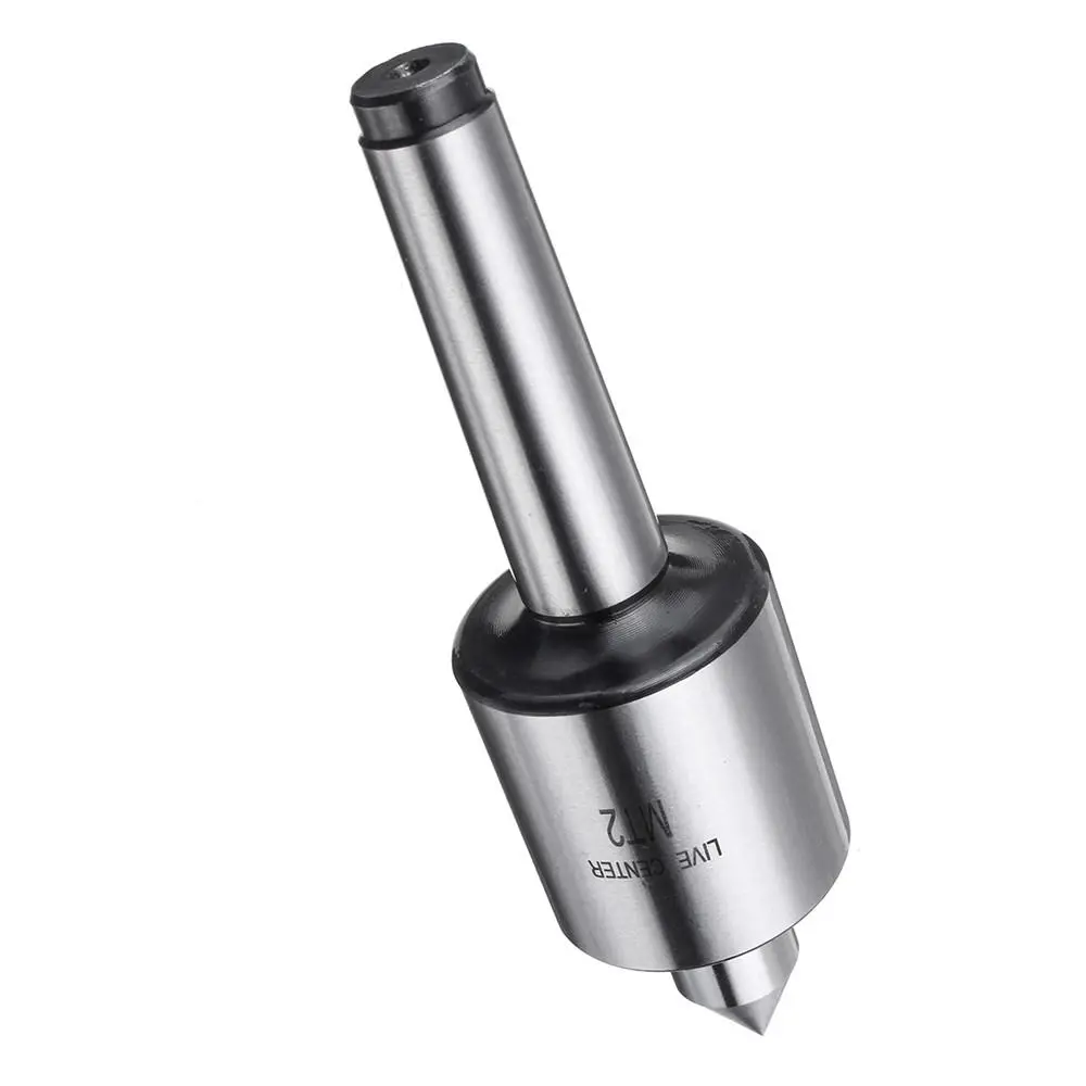 MT2 Live Center - 0.02 Inch Precision Steel Lathe Tool with Triple Bearing - Image 5