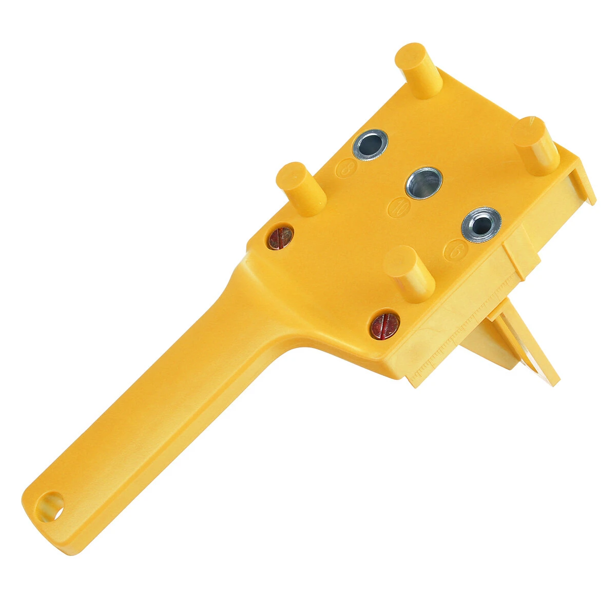 Woodworking Dowel Jig - 6/8/10mm Drill Guide Sleeve | Handheld Doweling Hole Punch - Image 3