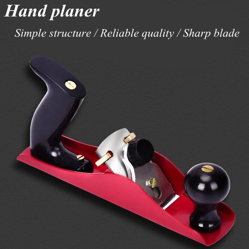 European Woodworking Planer | Adjustable 2-Inch Blade Hand Plane for Precision Trimming - Image 2
