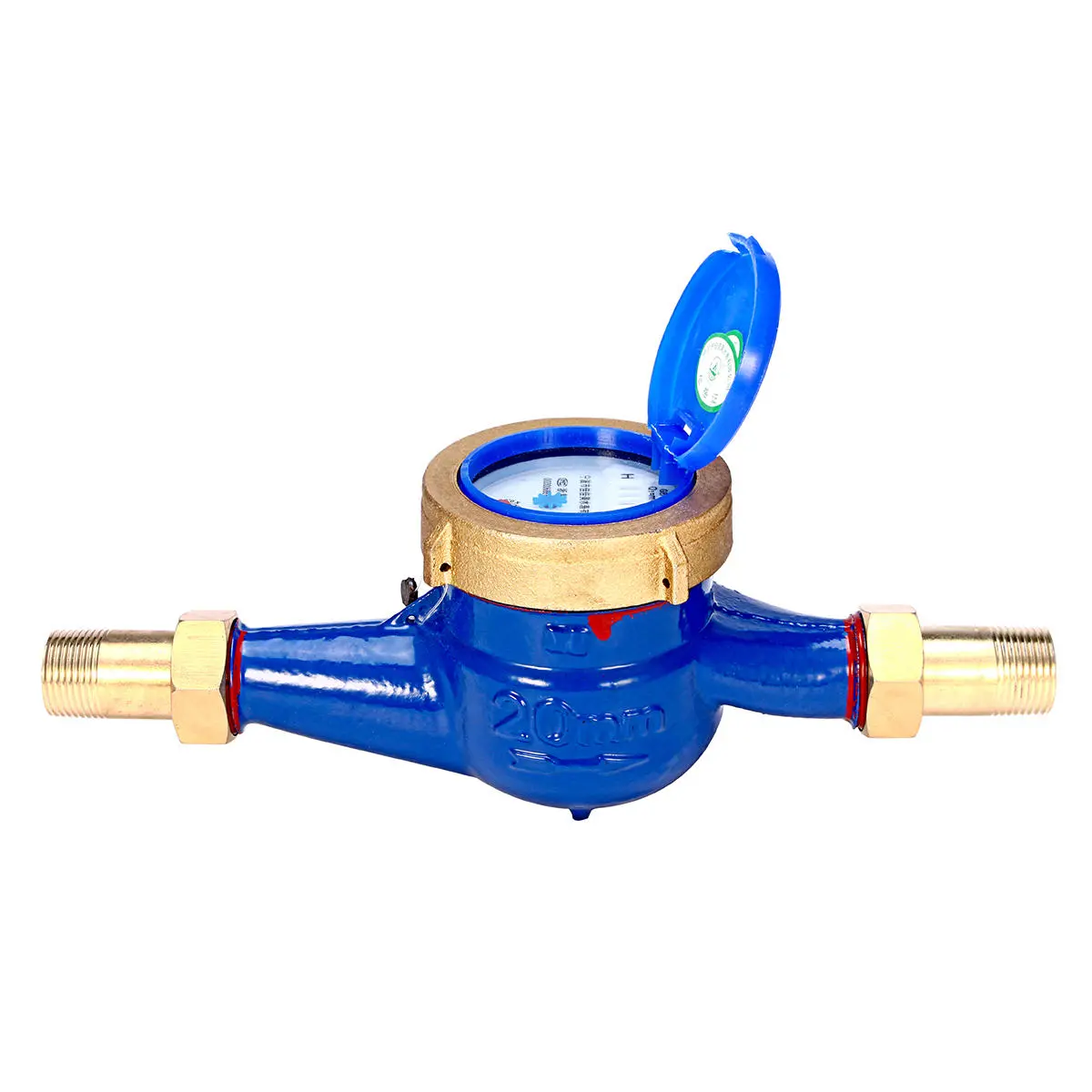 Cold Water Meter - 3/4 Inch 20mm Flow Measure Tape for Home & Garden - Image 3