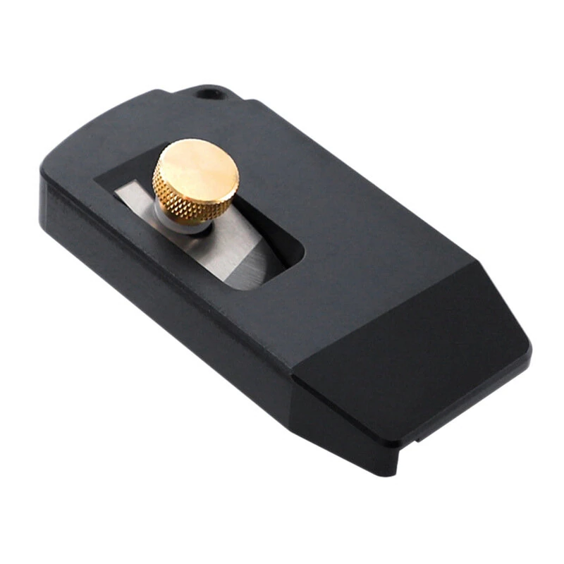 Hand Planer - HSS Blade & Aluminum Alloy - Anti-Rust Woodworking Tool for Cabinet Making - Image 3