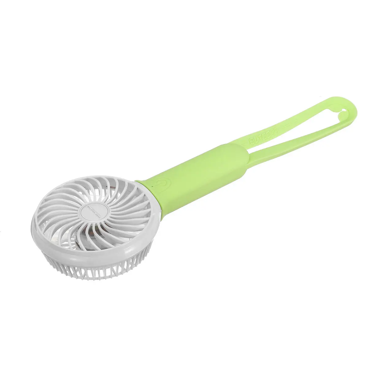 USB Cooling Fan - Portable Handheld Fan with 2200mAh Battery, 3 Speeds & LED Light - Image 2