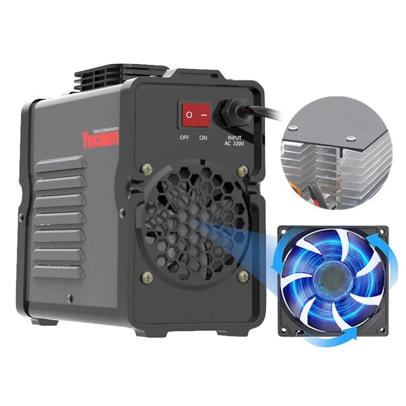 ARC-400 400A IGBT Arc Welder | 9KW 110V-560V Industrial Inverter Machine - Image 2