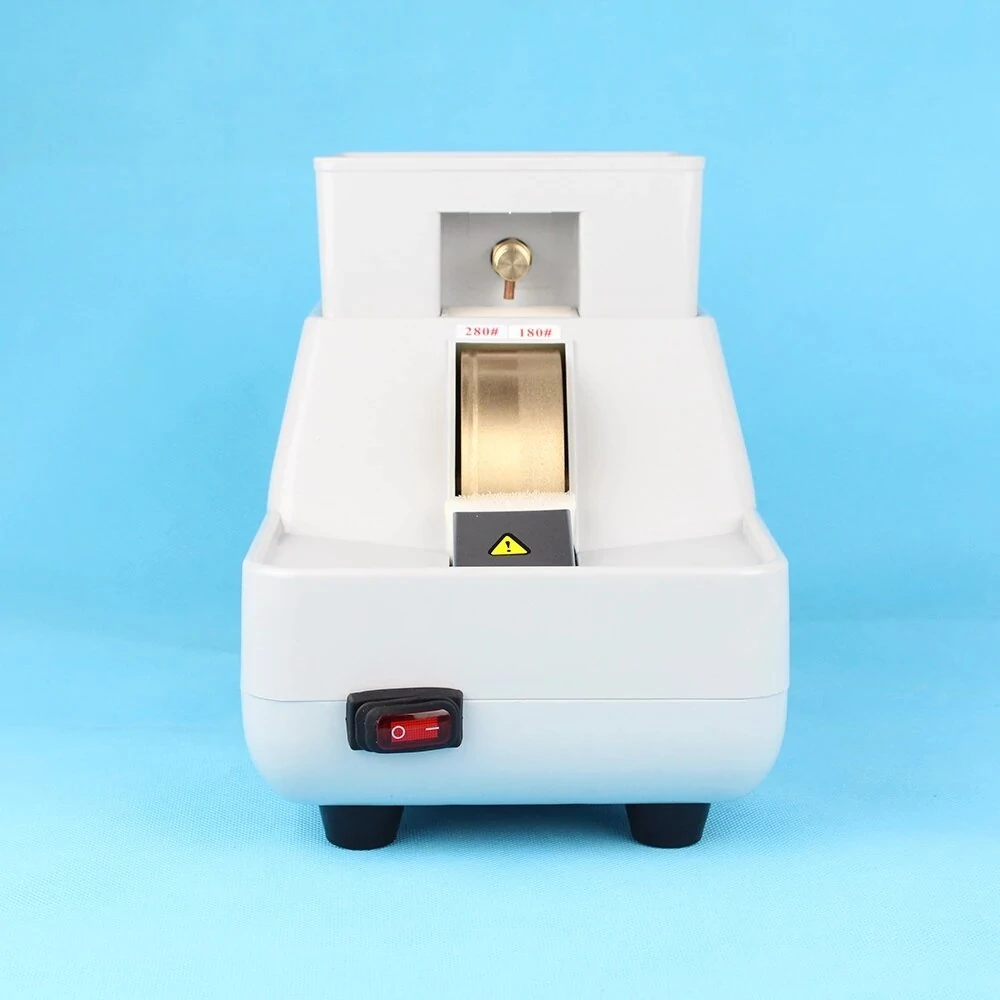CP-7A-35WV Optical Edging Machine | 80W 5500-6000r/min | V Shape Double Grinding Wheel - Image 4