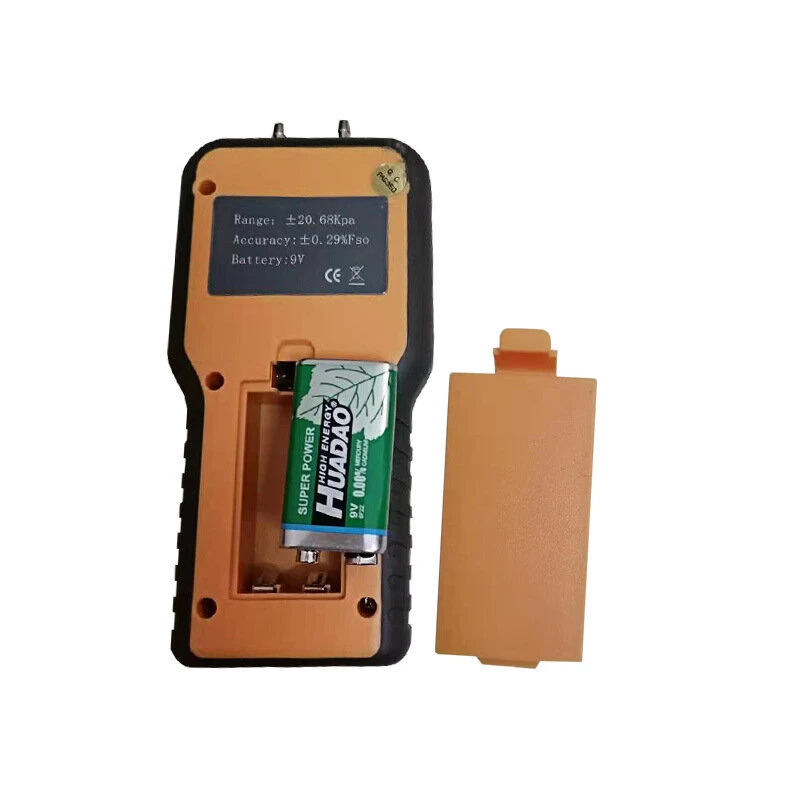 Digital Manometer - Positive/Negative Pressure Gauge for Auto Engine & Repair - Image 4