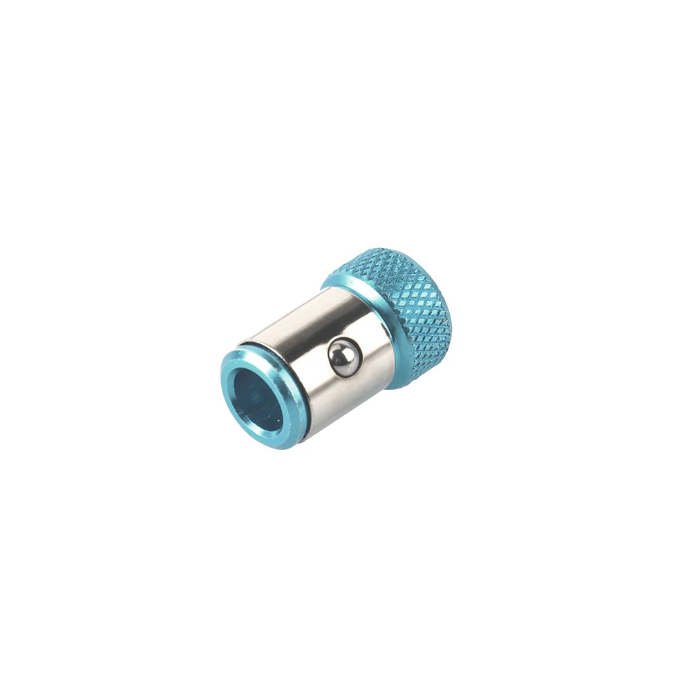 Magnetic Ring Alloy Screwdriver Bit - 6.35mm Universal Magnetizer for Screws - Image 3