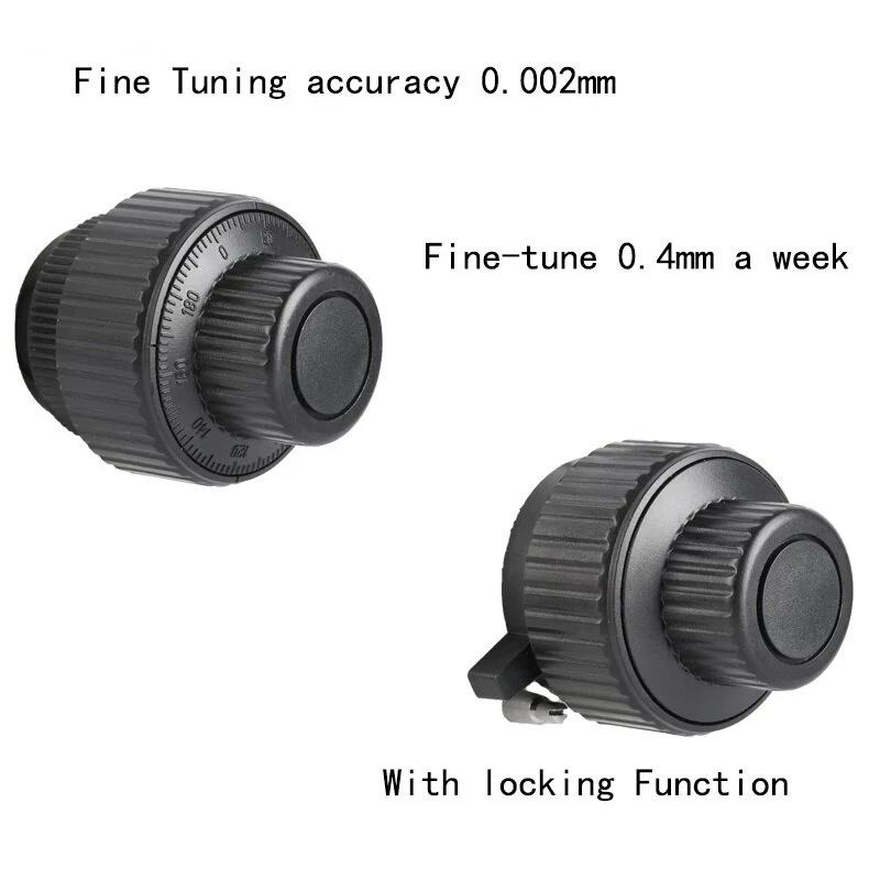KOPPACE Microscope Bracket | 0.002mm Fine-Tuning Accuracy | 76mm Lens & 100mm Stroke - Image 2
