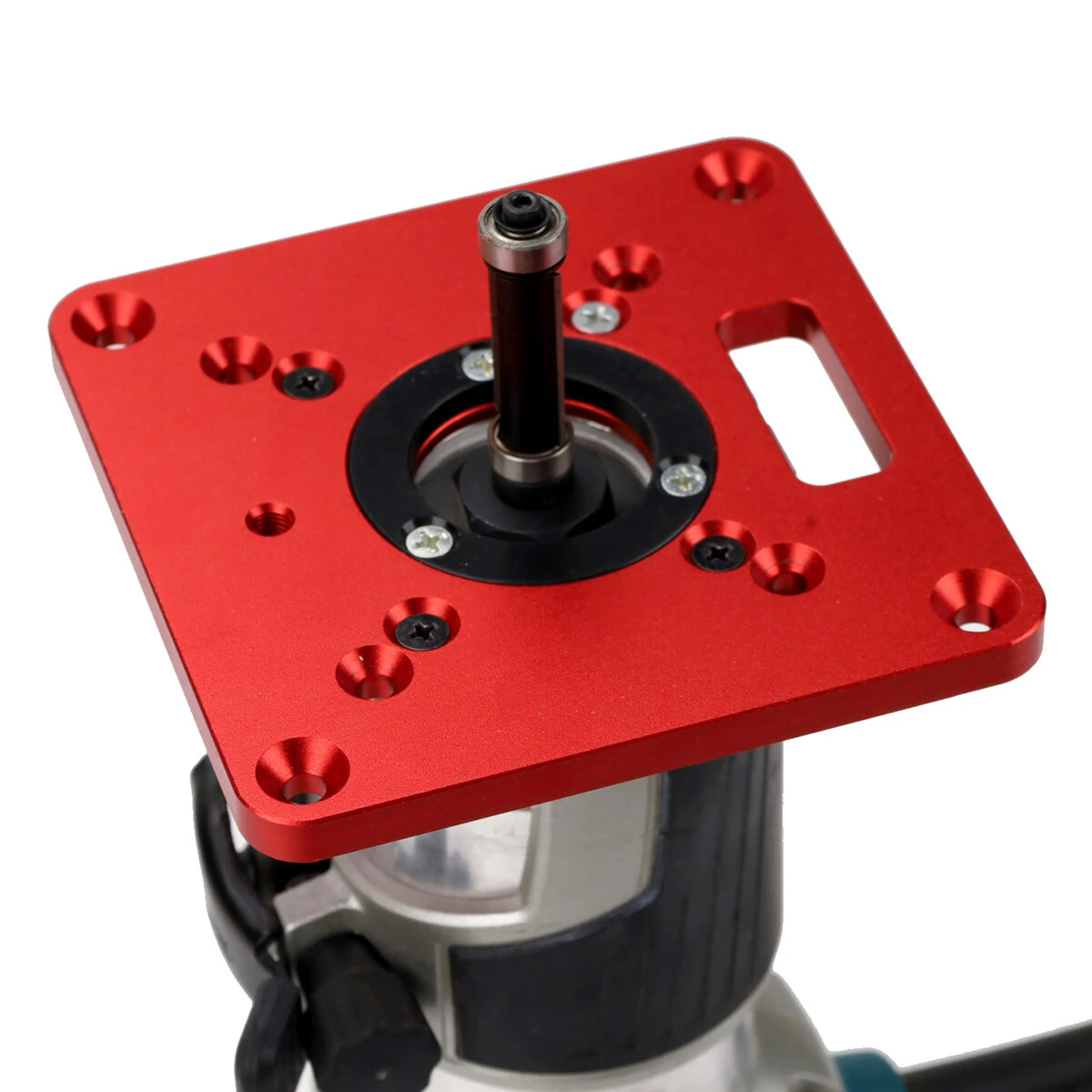 Multifunctional Aluminium Router Table Insert Plate | Woodworking Trimmer | 45x56 & 62x70mm - Image 3