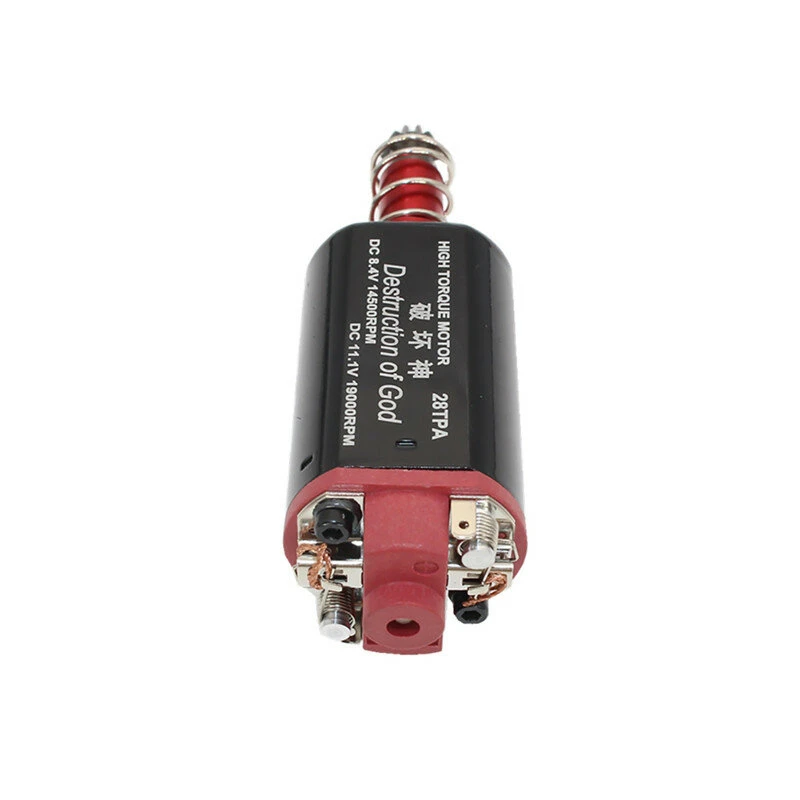 CHIHAI High Torque Long Shaft Motor CHF-480WA-28TPA | Nd-Fe-B for Jinming - Image 5