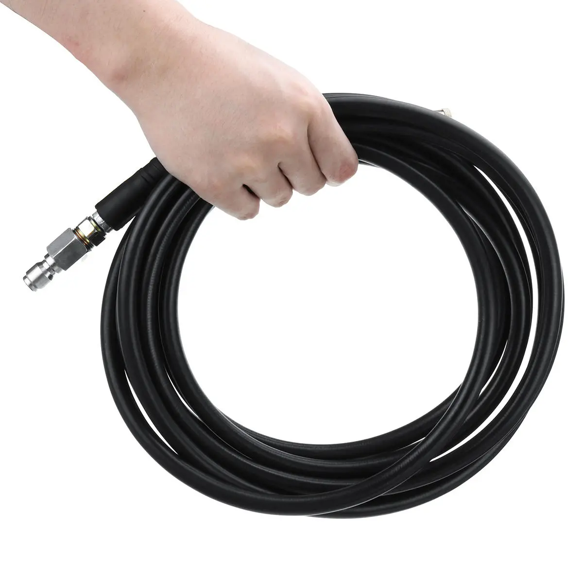 Karcher 5M 5800PSI High Pressure Washer Hose - Car & Garden Cleaning - Image 5