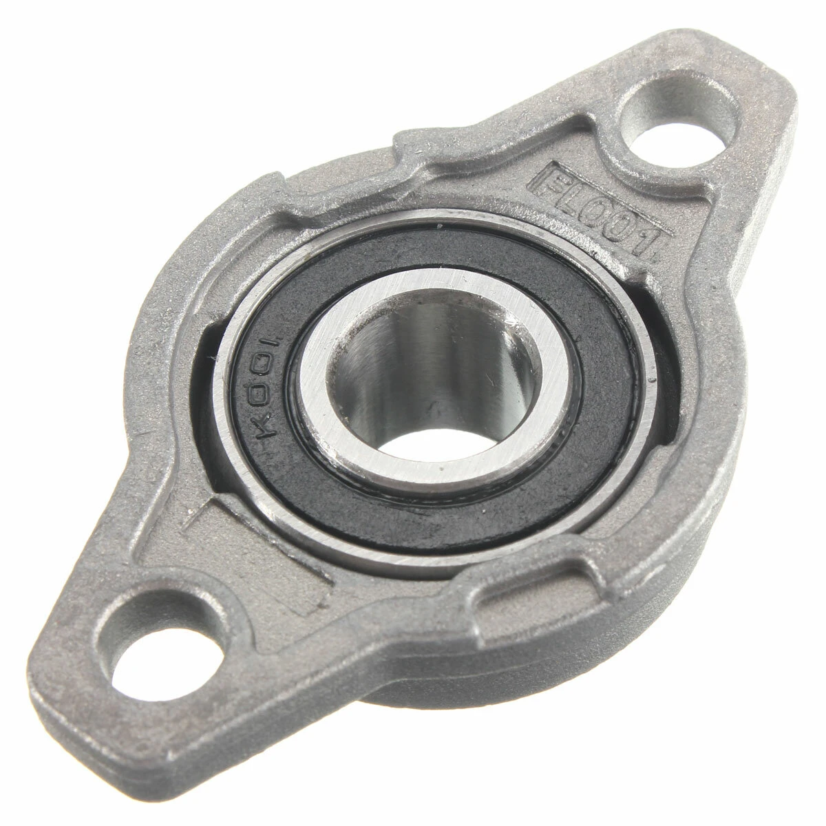 KFL001 Zinc Alloy Flange Ball Bearing - 12mm Bore Diameter - 2-Pack - Image 3