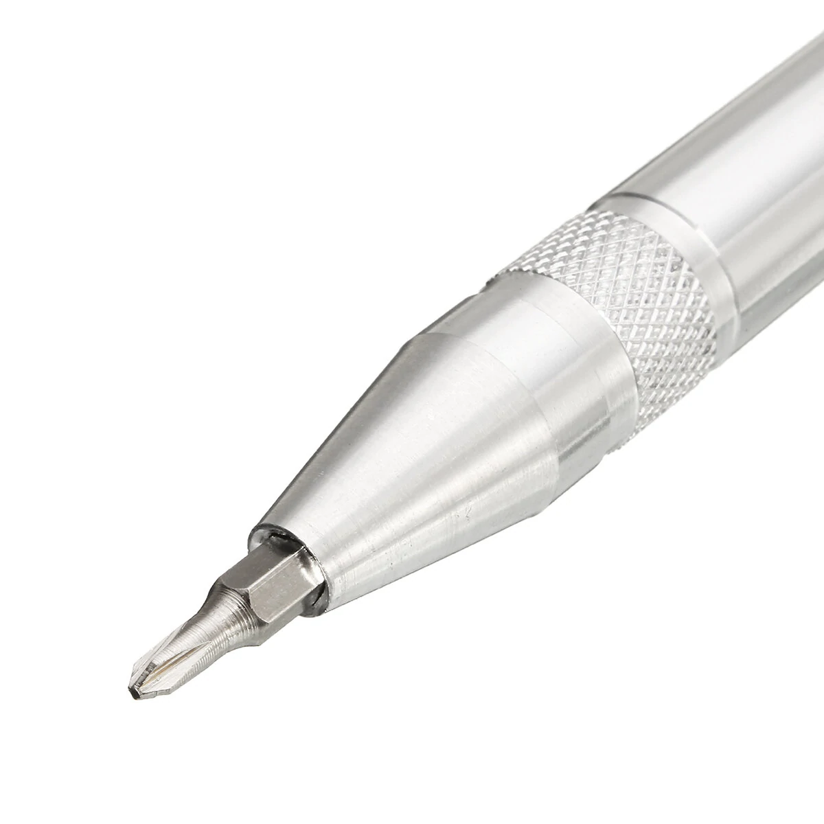 Precision Pocket Screwdriver Set | 8-in-1 Pen Style with Slotted & Phillips Bits - Image 5