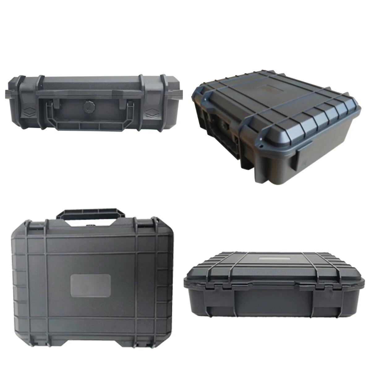 Pelican 340mm Waterproof Hard Case | Camera & Tool Carry Case With Foam - Image 2