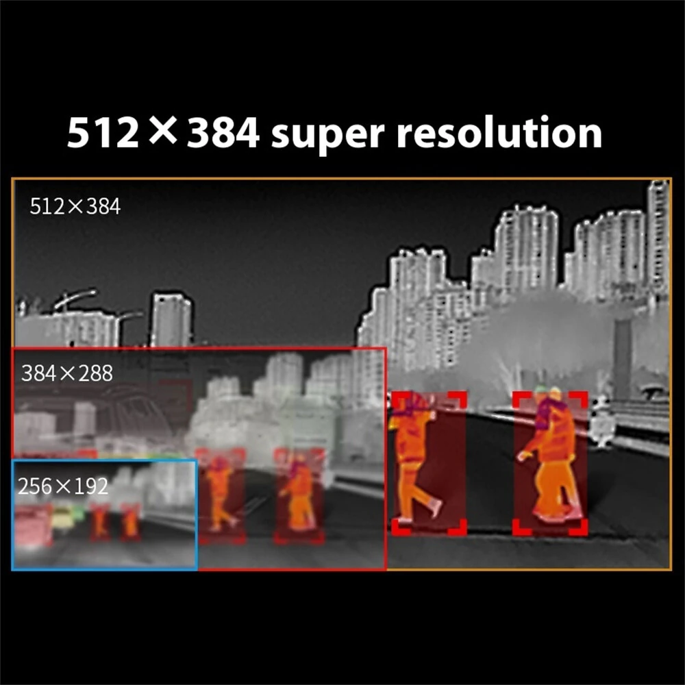 NV300 Night Vision Master AI Thermal Camera | 512x384 Resolution | 300m Detection | IP69K - Image 5