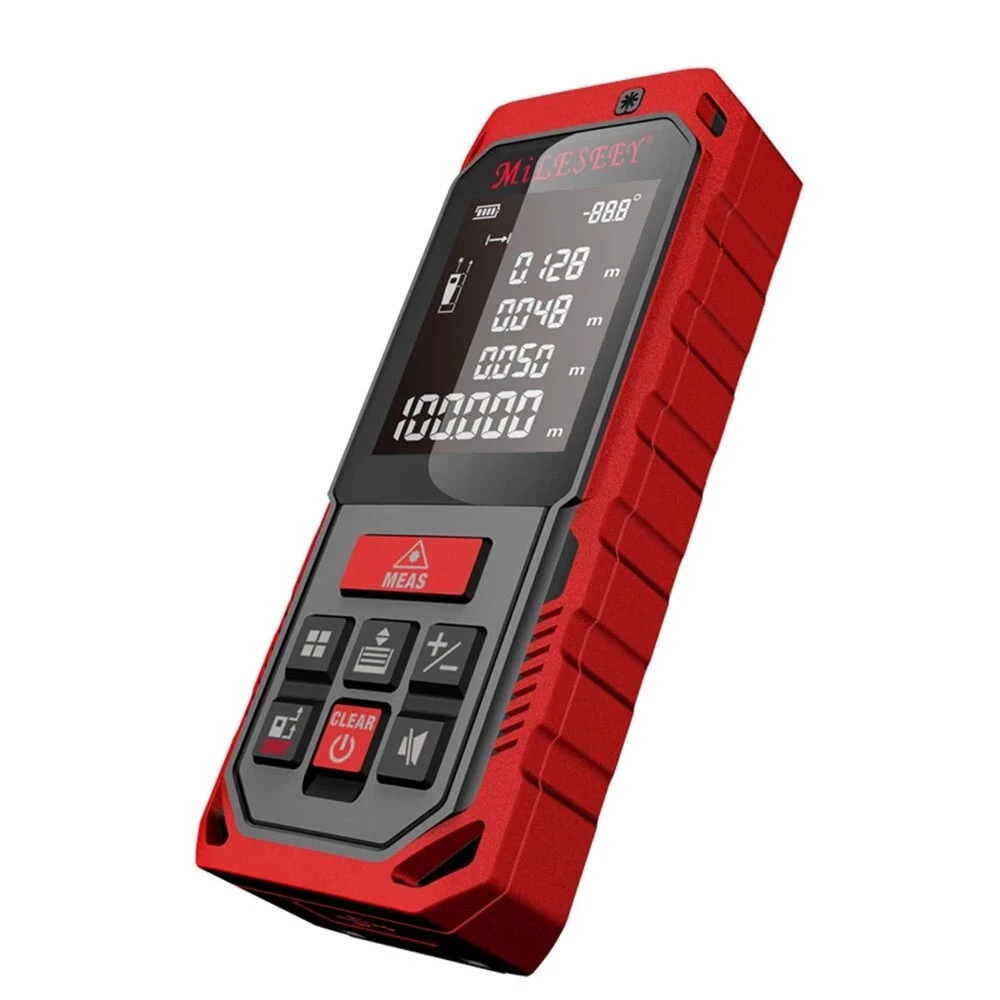 Mileseey S2 Laser Rangefinder - 50M to 120M Range | Rechargeable & Angle Measure - Image 2
