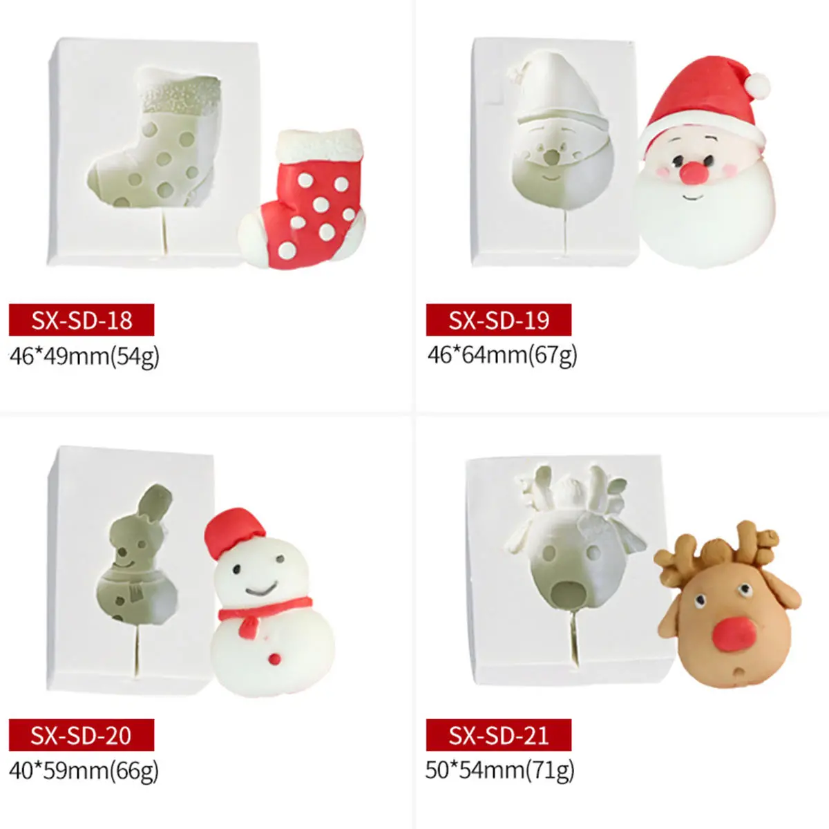 Kitchen Microwaves Cake Mould Tool - Chocolate Candy Jelly Decorating - Image 3