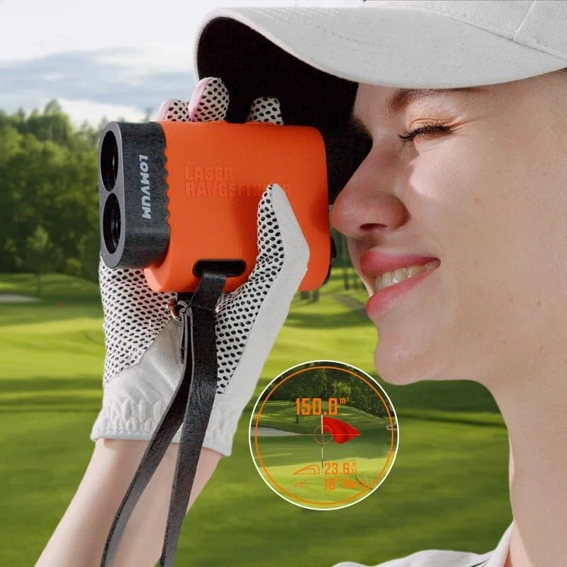 LOMVUM Golf Laser Rangefinder | 800/1000M Range for Hunting & Sport - Image 4