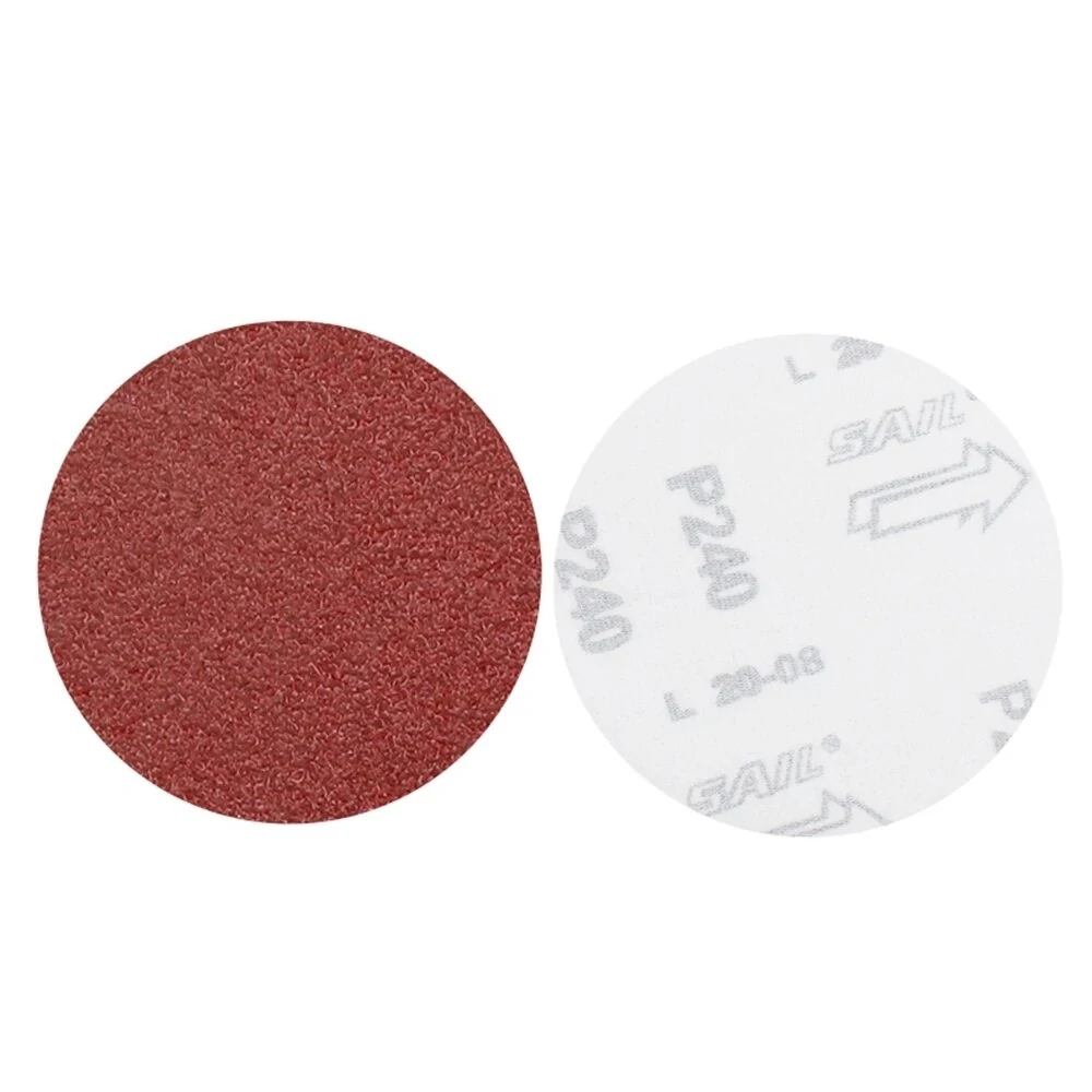 3M 122pcs 2 Inch Sanding Discs | Round Abrasive Dry Sandpaper with Back-up Pad - Image 4