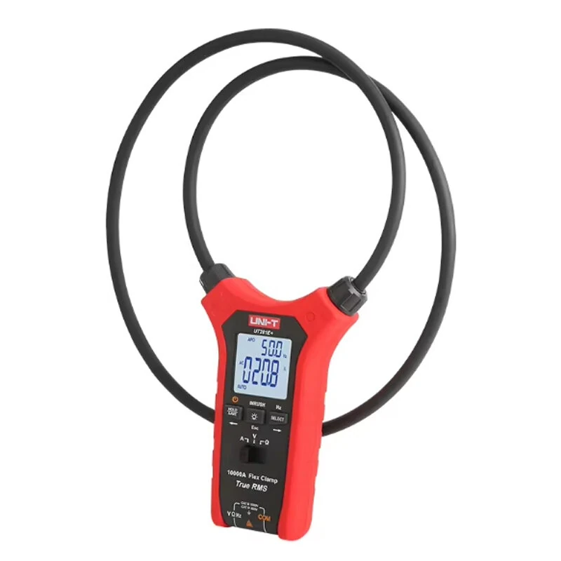 UNI-T UT281E True RMS Flex Clamp Meter | 10000A AC DC 6000 Counts | CAT IV 600V - Image 3