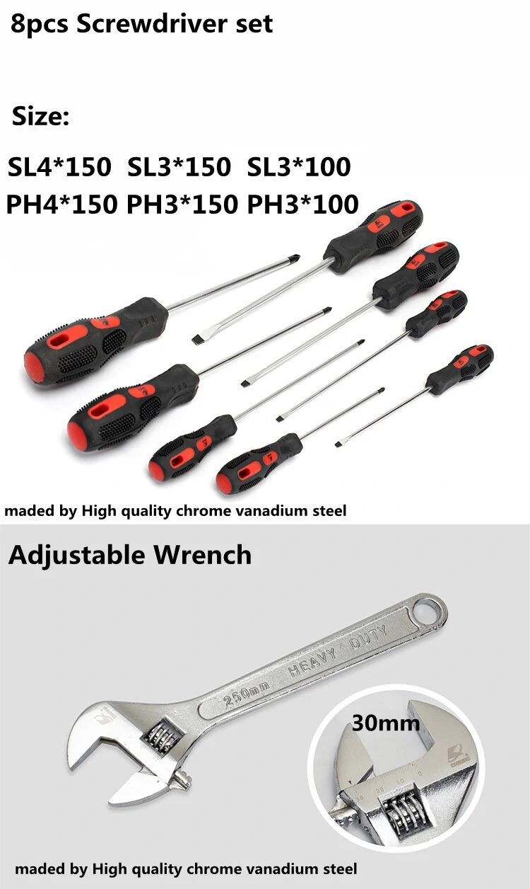 KAFUWELL H2923A 138pcs Electrician Tool Kit | Network & Telecom Pliers | Circuit Repair Tools - Image 5