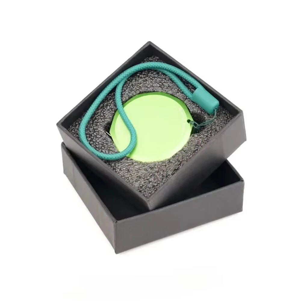 Mini Keychain Tape Measure | 2m Automatic Rebound | Stainless Steel Gift Ruler - Image 5