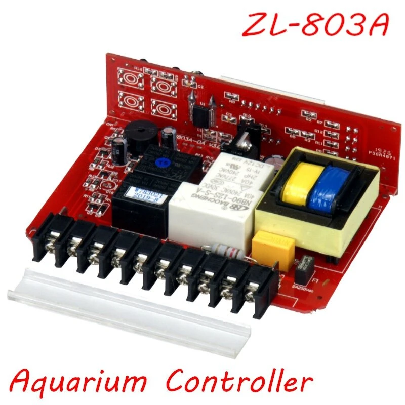 LILYTECH ZL-803A Aquarium Temperature Controller - Fish Tank Heater & Cooler Thermostat - Image 2