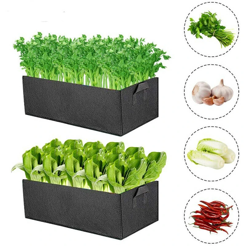 Grow Bag Planter 40x30x20cm - Vegetable Tomato Potato Carrot Garden Planting - Image 3