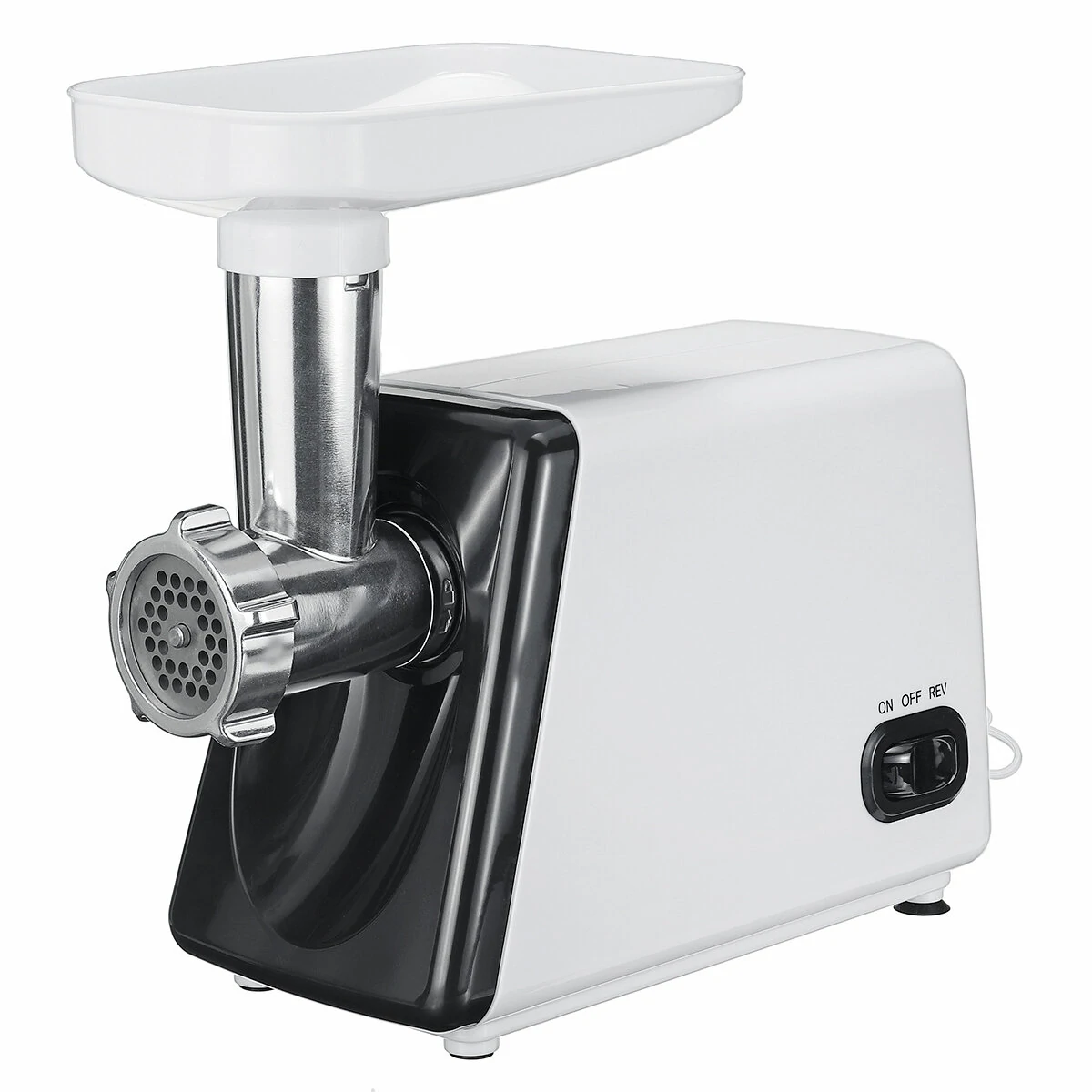 SOKANY 110V Electric Meat Grinder & Sausage Stuffer - Stainless Steel Household Mincer - Image 4