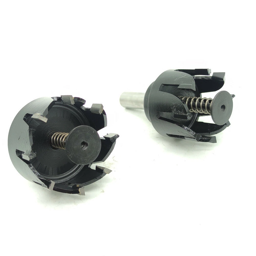Carbide Hole Cutter for Woodworking - 50/60/70/80mm Round Cake Saw | Wood Hole Opener - Image 2