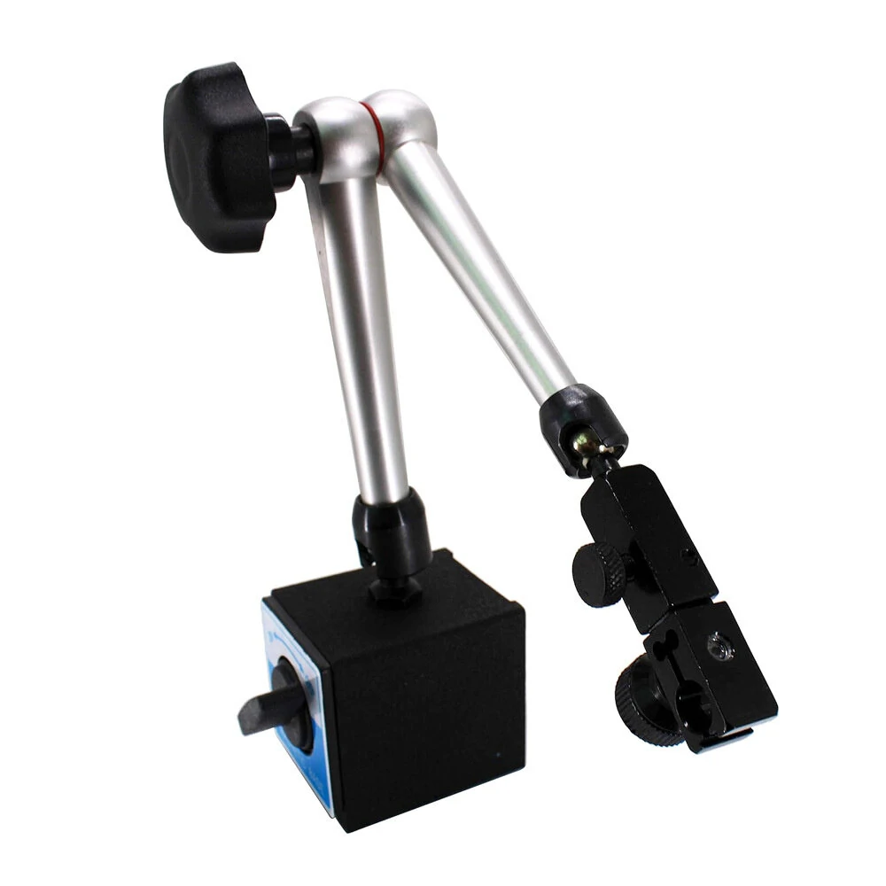 Magnetic Dial Indicator Stand - Universal Movement & Extended Arm - Robust Metal Construction - Image 4