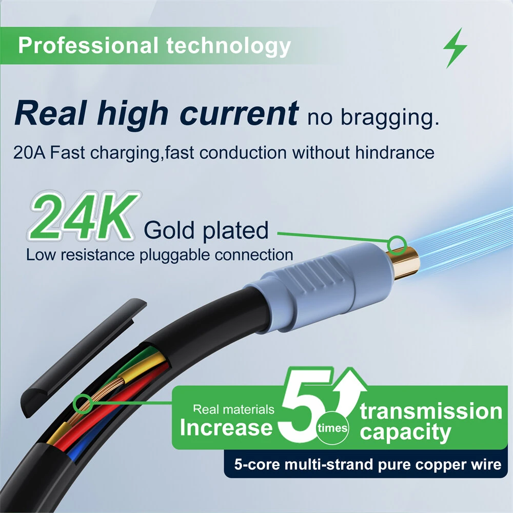 CH12V20 Intelligent CNC 2.5KW Fast Charger | 3.6V-125V 20A for Li-ion & LiFePO4 - Image 4