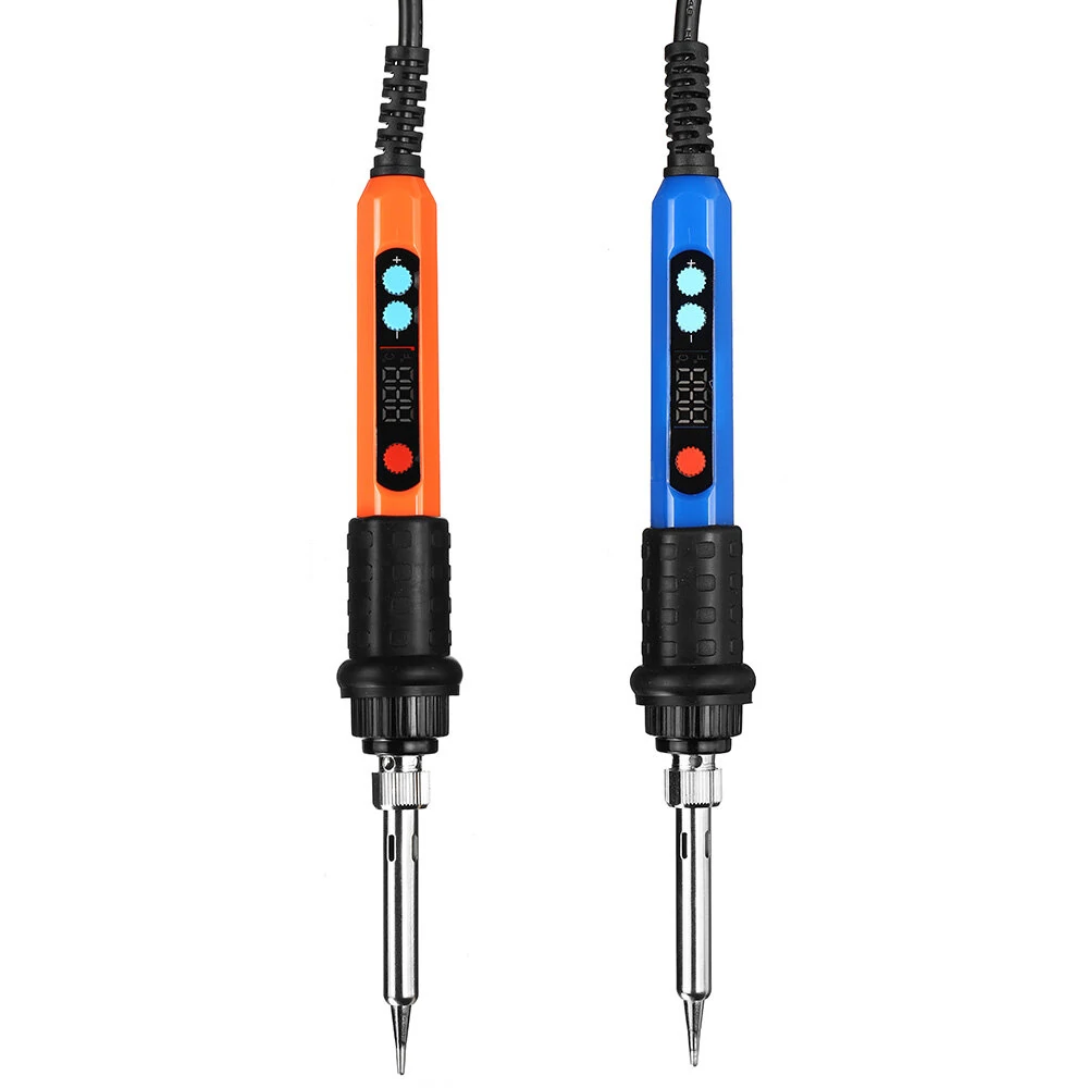 60W Digital Soldering Iron Station - Adjustable Temperature 110V/220V - Image 2