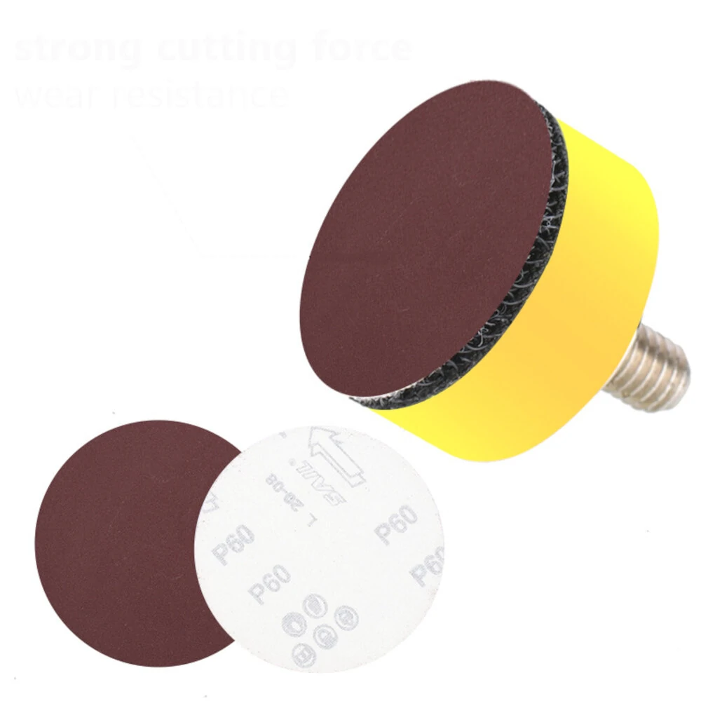 3M 102Pcs 1 Inch Sanding Discs | 80-3000 Grit | Hook & Loop with Adapter - Image 4