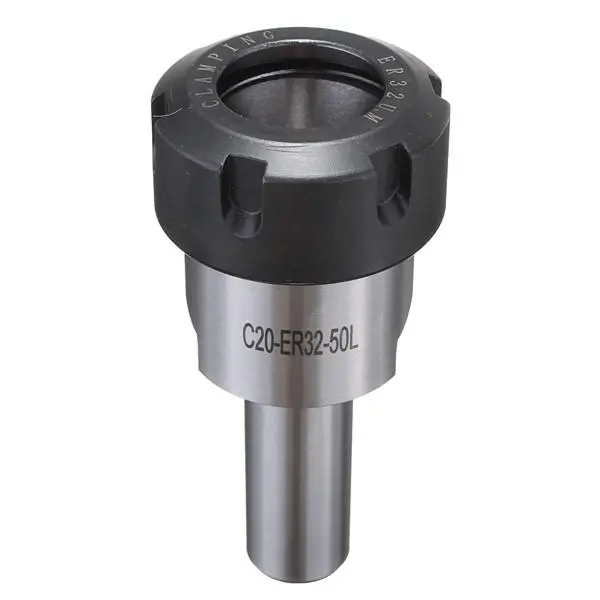 C20-ER32-50L 20mm CNC Arbor | Straight Shank Collet Chuck Holder Tool - Image 3