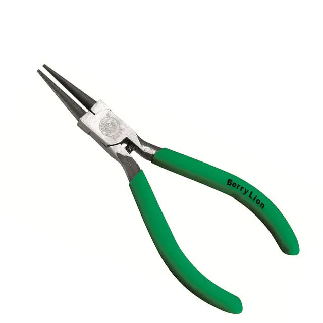 BERRYLION 5-Inch Round Nose Pliers | Wire Stripper & Crimping Tool - Image 2