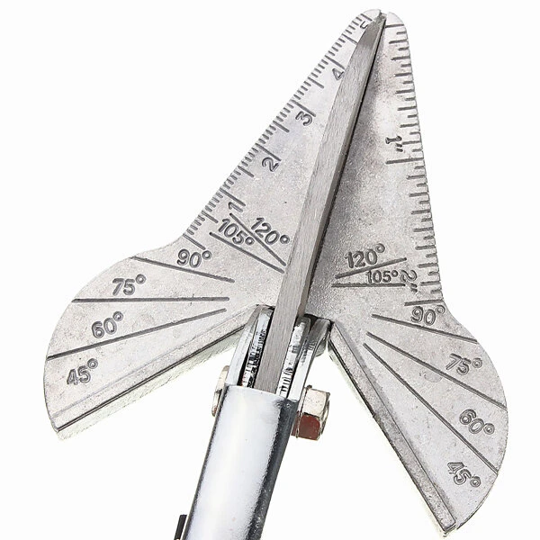 PVC Trunking Cutter | 45-120 Degree Multi-Angle Shear Tool for Mitre Gaskets - Image 5