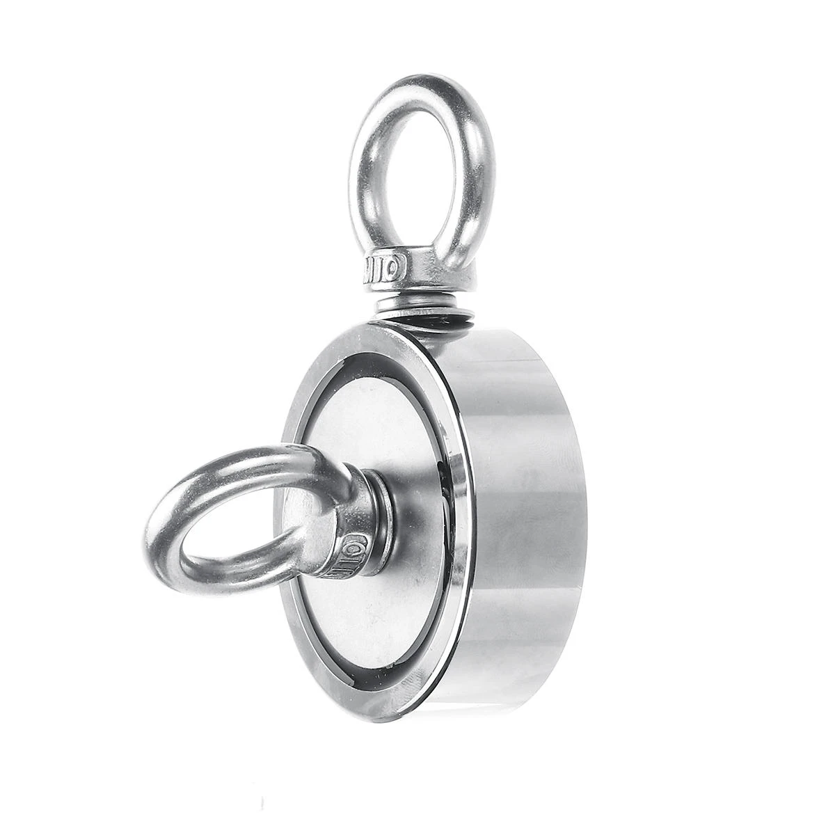 Neodymium Fishing Magnet - 200KG Double Sided Recovery Hook & Salvage Ring Tool - Image 5