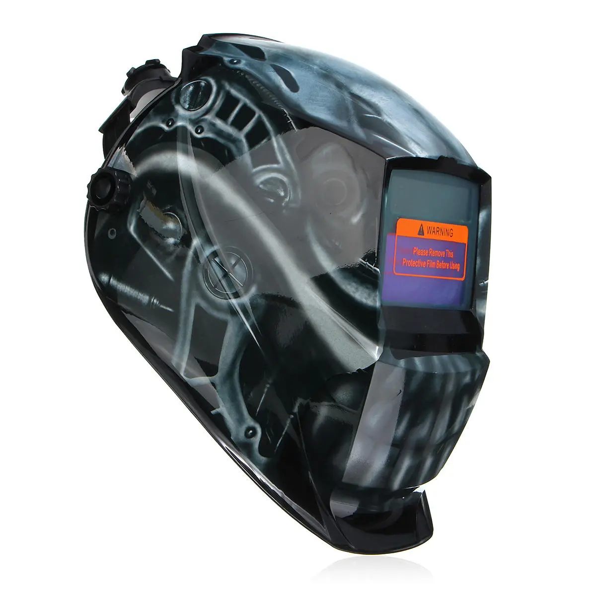 Solar Auto Darkening Welder Helmet Mask Goggles Grinding Shield Model X123 - Image 4