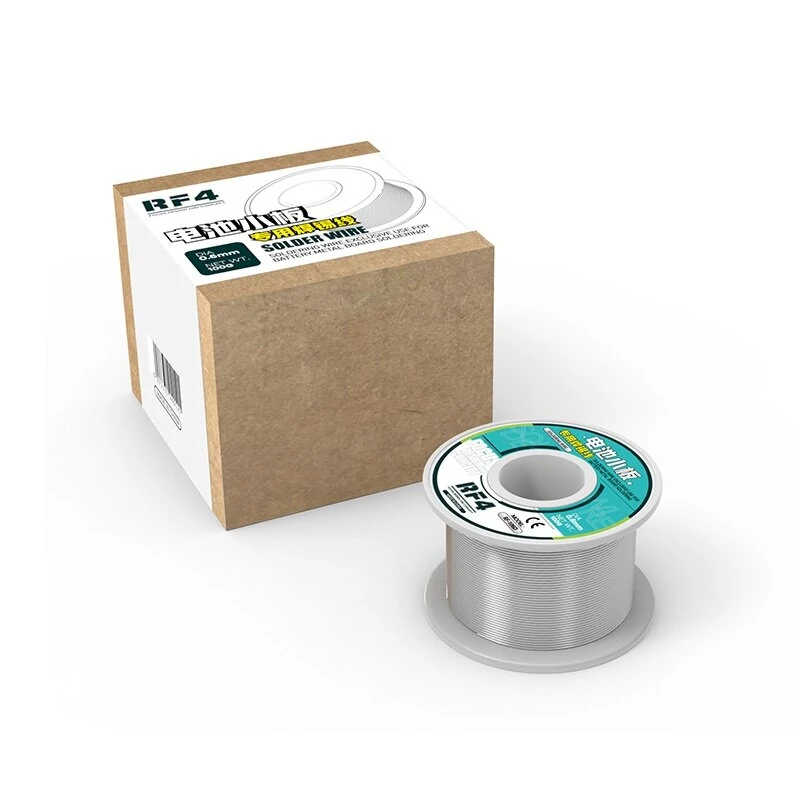 RF4 106D 0.6mm Soldering Tin Wire | For 18650 Battery & Nickel Sheet | Mobile Phone Repair - Image 5
