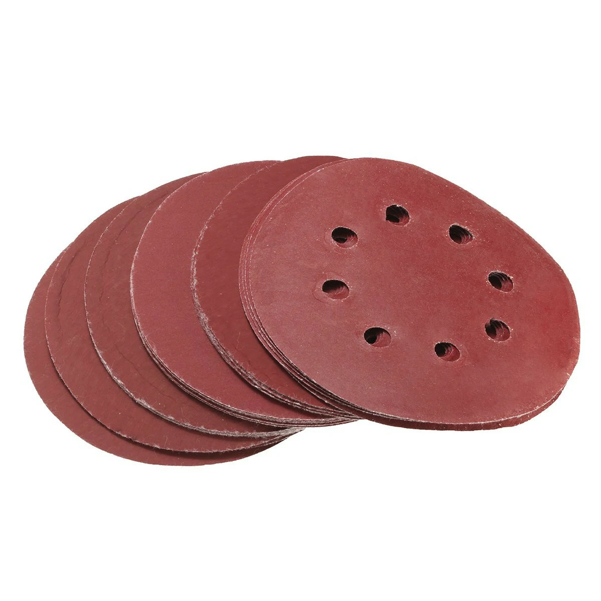 3M Sanding Discs 5 Inch 8 Hole - 25pcs Multi-Grit 600 to 2000 for Auto Wood - Image 2