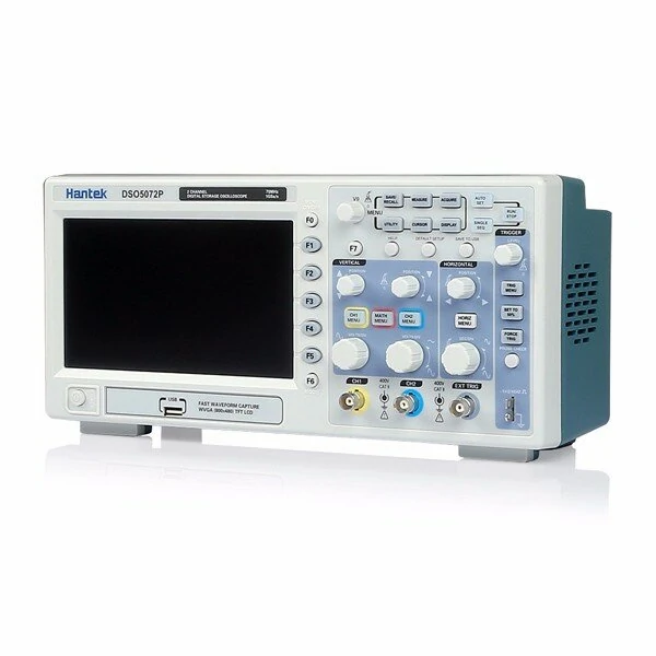 Hantek DSO5072P Oscilloscope - 70MHz 2 Channel 1GSa/s - 7 inch TFT LCD - Image 3