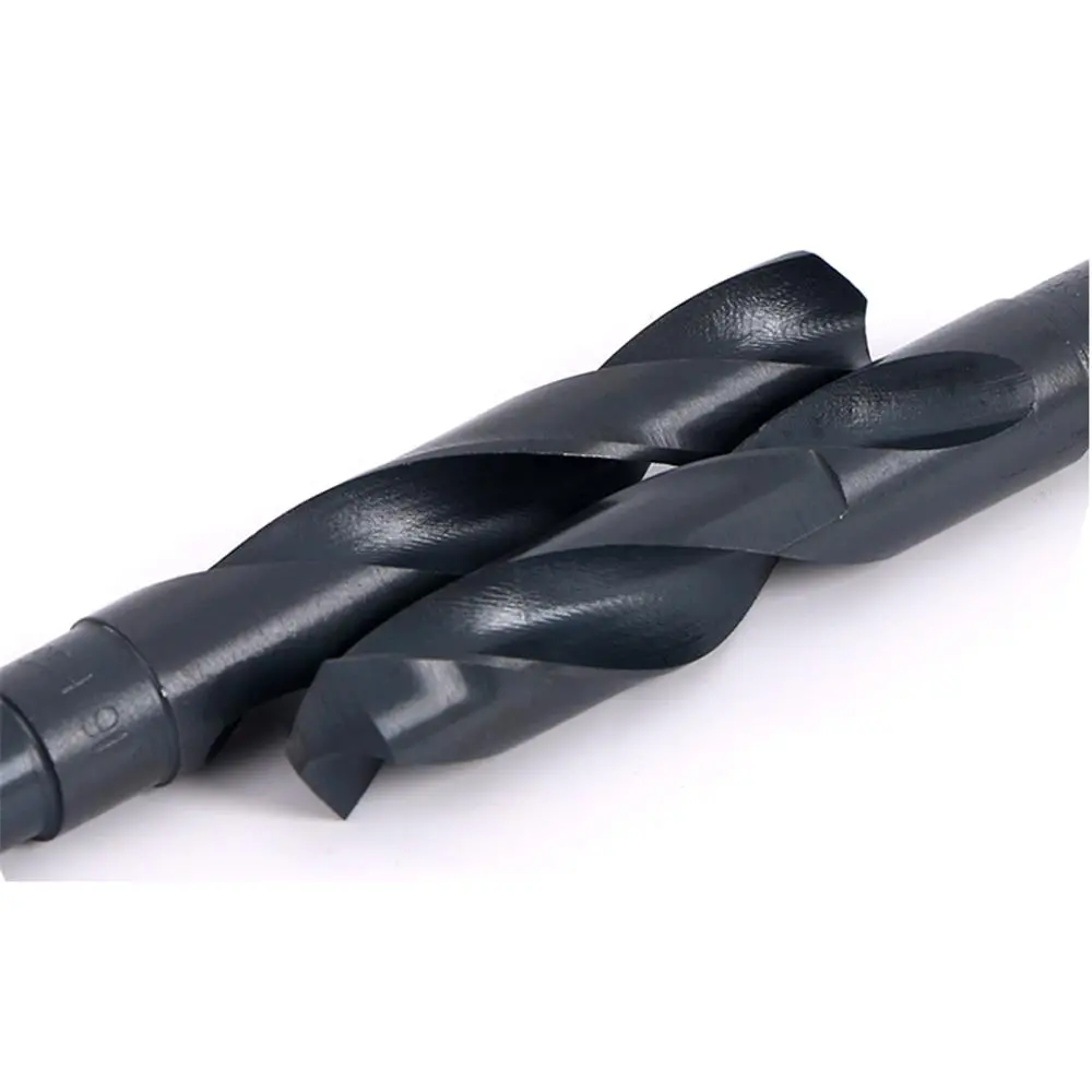 High Speed Steel Black Oxide Drill Bit - 1/2 Inch Shank Twist Bit - Image 5