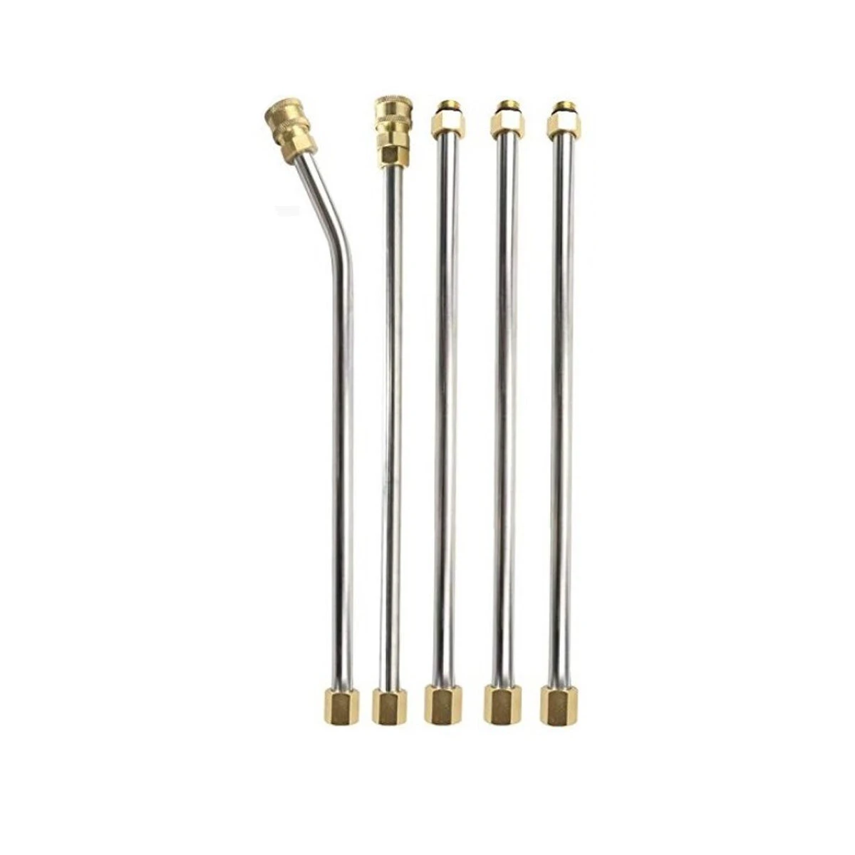 Washer Wands Extension Lance Rod Kit - High Pressure Tool with Nozzles - Image 2